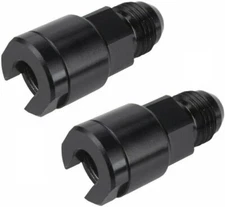 8AN Male to 5/16 SAE Quick-Disconnect Female Push-On EFI Fuel Rail Fitting 2Pcs