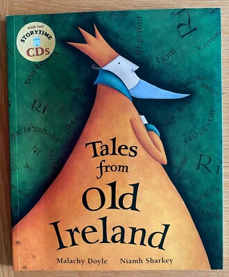 Tales from Old Ireland - Malachy Doyle and Niamh Sharkey (Paperback; 2007; CD)