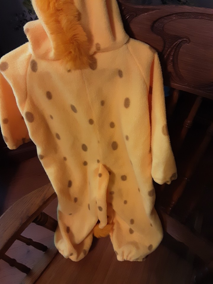 Halloween Costume, Giraffe Size 18 24 Months eBay