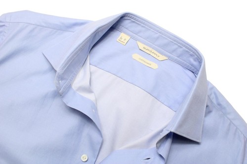 Suitsupply Custom Made Regular Fit Maglia Formale Uomo 43/17 Propagazione Cintura - Foto 4 di 12