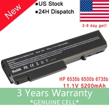 High Performance Battery For HP EliteBook 8440p 8440w 6535b 6930p 6930b 6735b