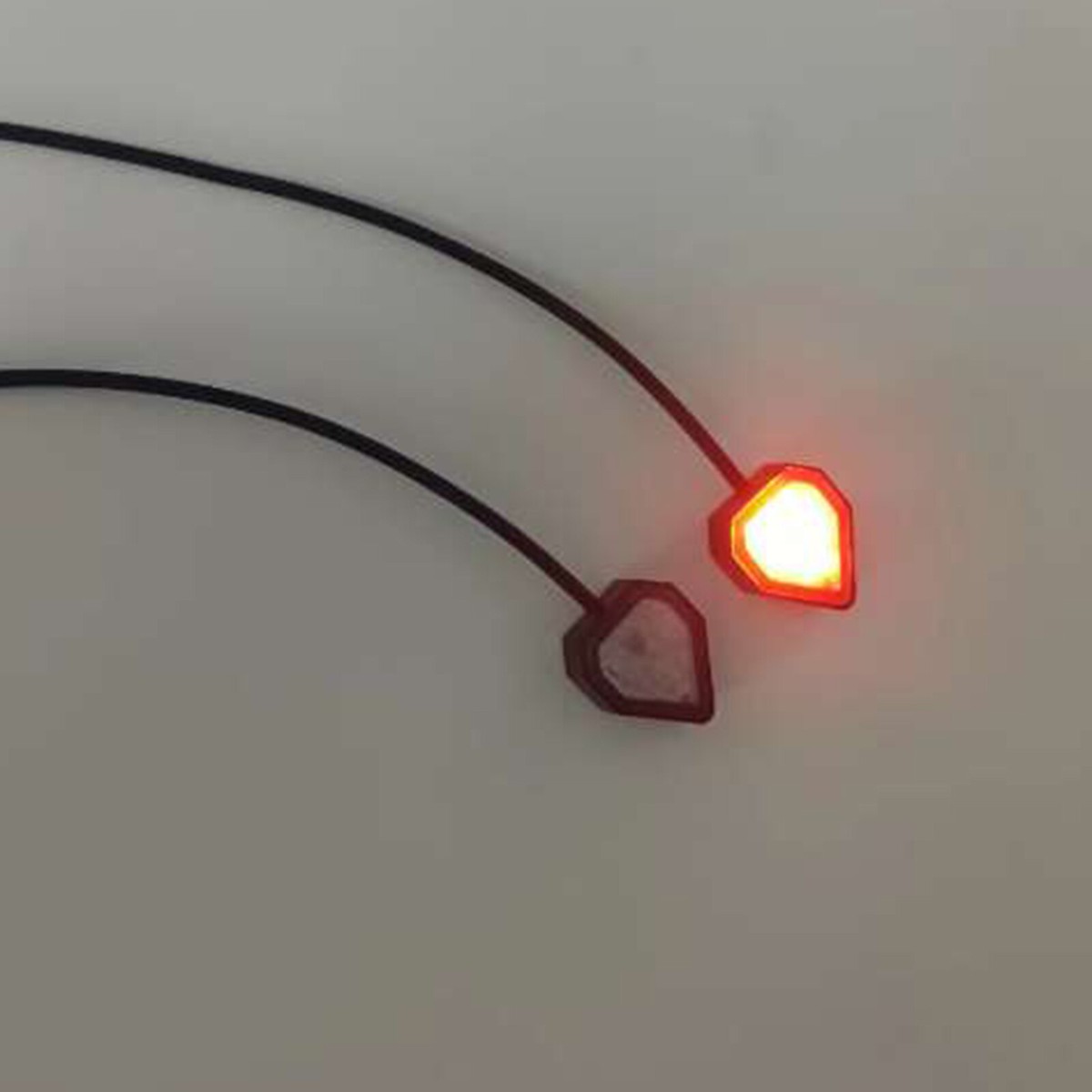 Radar D'angle Mort Moto 24GHz Avec Témoin Lumineux - Portée 15m - Neuf