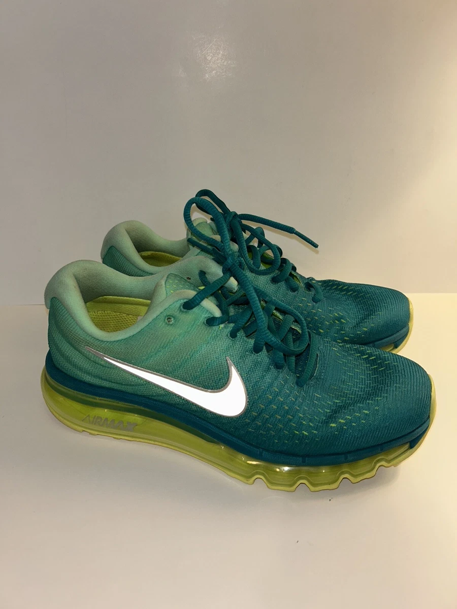 Nike air max 2017 turquoise sale