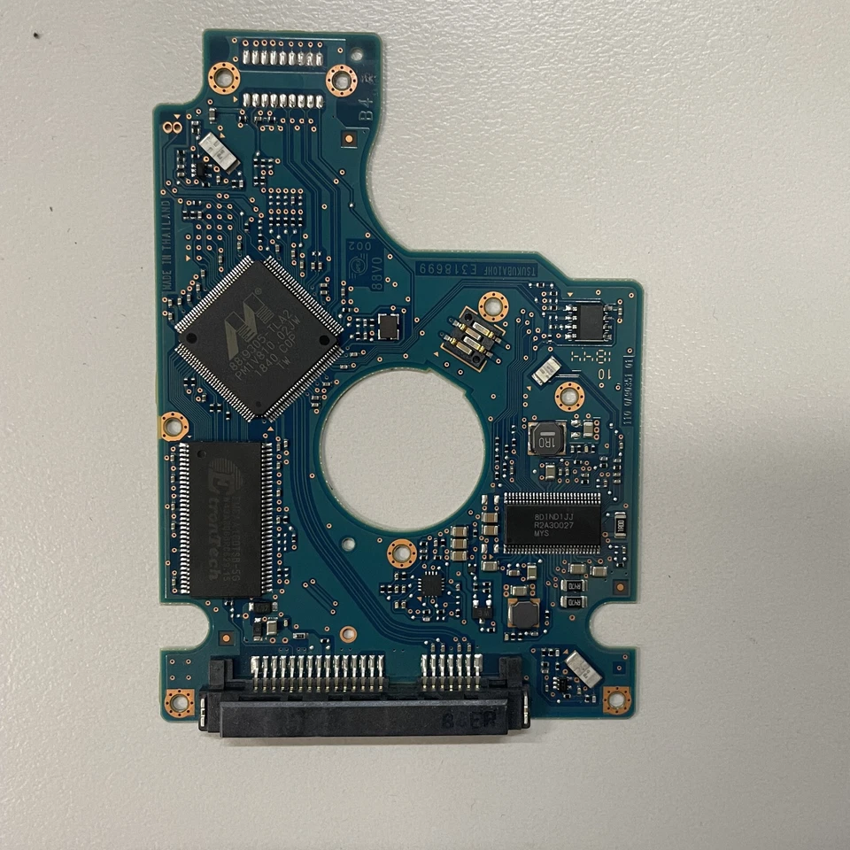 Hitachi 7K1000-1000 2.5" SATA HDD PCB Board HTS721010A9E630 220 0A90351 01 - Image 3 of 4