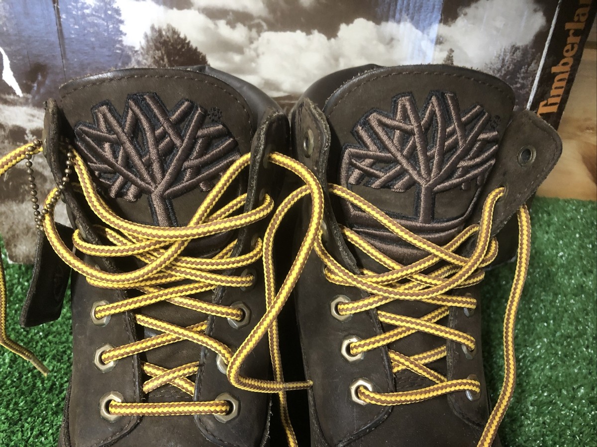 Timberland 1973 Brown Leather Boots Men.s Size 7 Style 34049 Timberland 1973 Brown Leather Boots Men.s Size 7 Style 34049