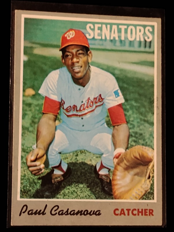 1970 Topps - Paul Casanova #84