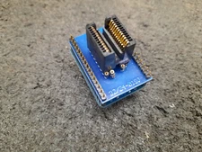 Emulation Technology 242401SJ300 24pin SOP to 24 Pin Dip Programming Adapter