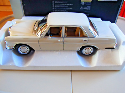 Mercedes 280 SE W108 1968 Ivory Elfenbein 1/18 Norev  183569 orig. versiegelt