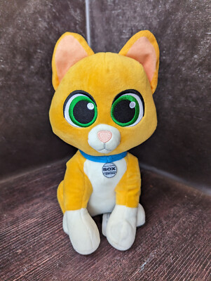 Mattel Disney Pixar Lightyear Talking Plush SOX Computer Yellow Cat
