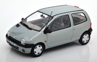 Renault Twingo 1998 1:18 Modellauto Norev Silber Grau Metall Zamak 185294