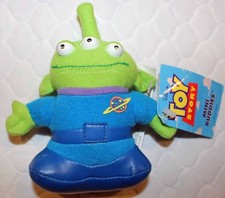 Toy Story Thinkway 1995/1996 Rare Mini Buddies ALIEN 5" Plush 