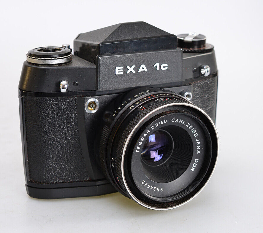EXA 1c ⭐Version CERTO ⭐ + TESSAR 2.8/50 CARL ZEISS JENA EXA 1c ⭐Version CERTO ⭐ + TESSAR 2.8/50 CARL ZEISS JENA