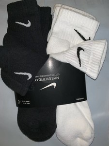 nike men's dri fit quarter socks