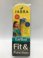 VIntage Jabra Fit & Function Mobile & Cordless Phones Earbud& Inline Microphone