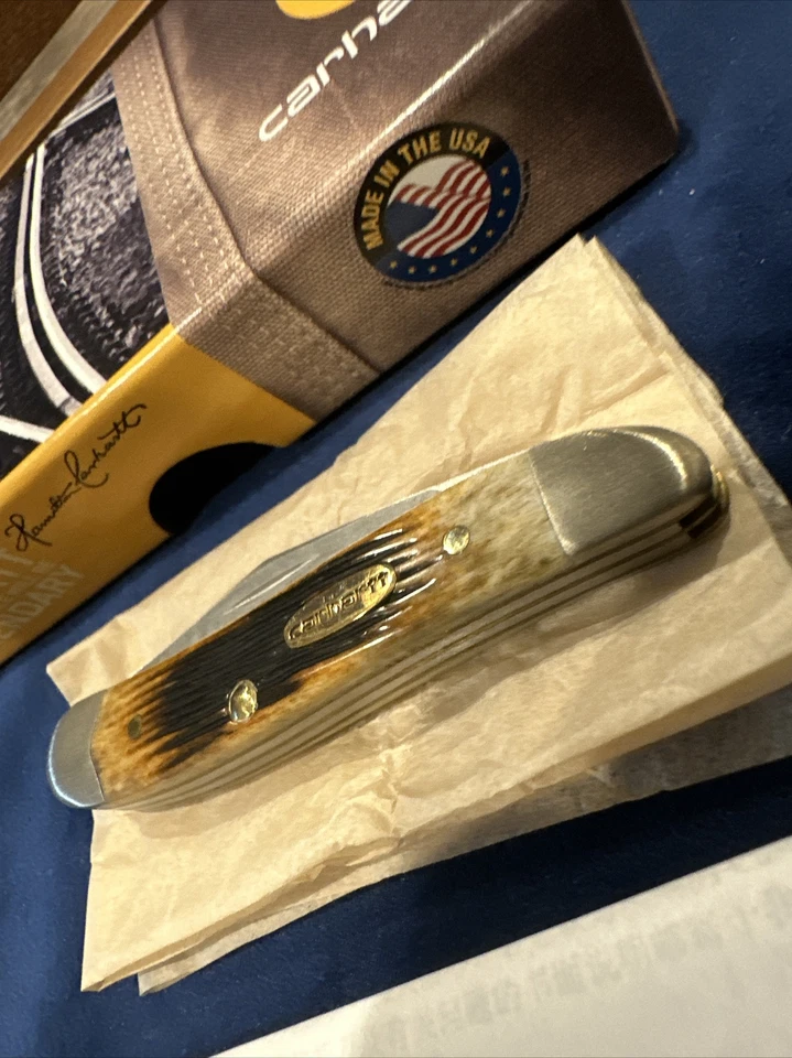 Estuche Carhartt Melaza Oscura Hueso Cacahuete 2-7/8" Cerrado (6220 SS) Bloqueo 36310 Foto 2 de 4