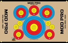 Morrell Yellow Jacket MOD Pro NFAA 40cm + 60cm Target Face Wrap ONLY