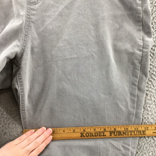 Terra Sky Ankle Skinny Pants Womens 2X Plus (actual 44x28) Gray Cotton Blend NEW - Picture 8 of 21