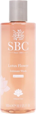 SBC Skincare Lotus Flower Intimate Wash - 300Ml Feminine Wash for Menopause