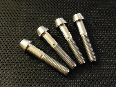 BMW S1000RR Titan Gabel unten Quetschschrauben Ti Kegel Buchse Ohlins Showa