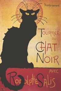 Details About The Black Cat Theophile Steinlen Tournee Du Chat Noir Poster 24x36