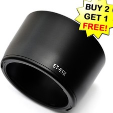 Lens Hood ET-65III For Canon EF 85mm f/1.8 USM, 100mm f/2 USM, EF 135mm f/2.8 SF