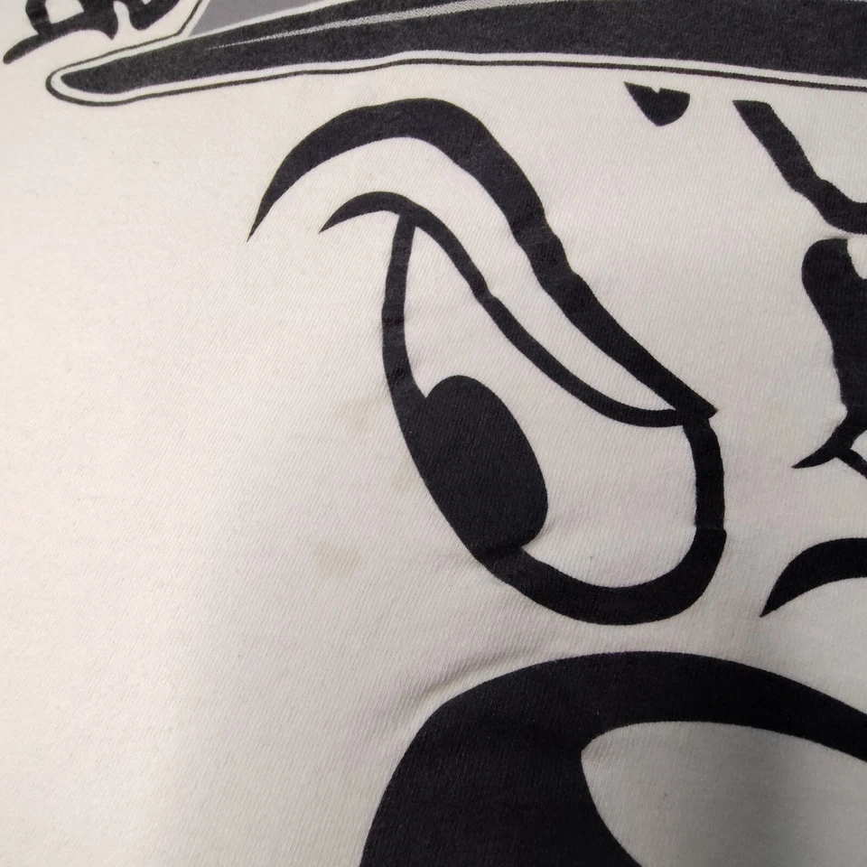 Camiseta De Colección 50fifty Philadelphia Gráfica Streetwear Para Hombre 2XL Foto 4 de 4