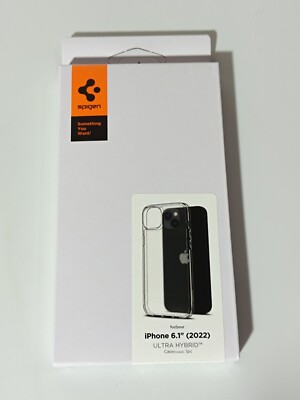 Spigen Schutzhülle Ultra Hybrid für iPhone 14 Matt-Transparent