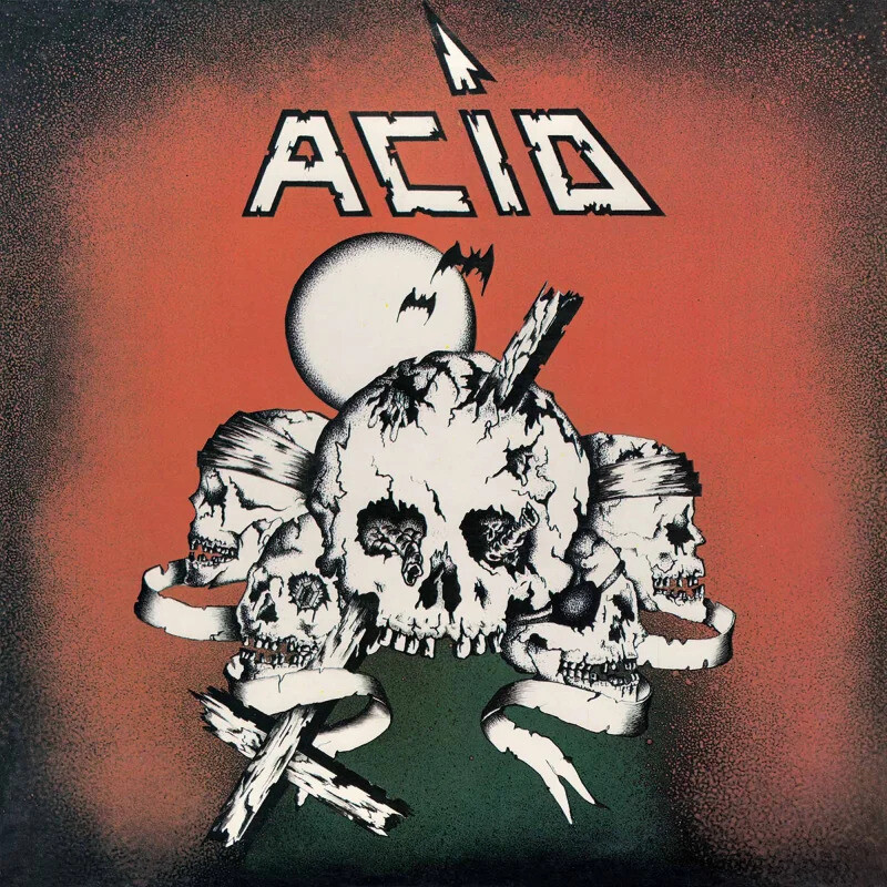 Acid Acid (Vinyl LP) 12" Album with 7" Single