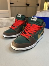 Nike Dunk Pro Sb Mid Patagonia for Sale | Authenticity  display picture 1