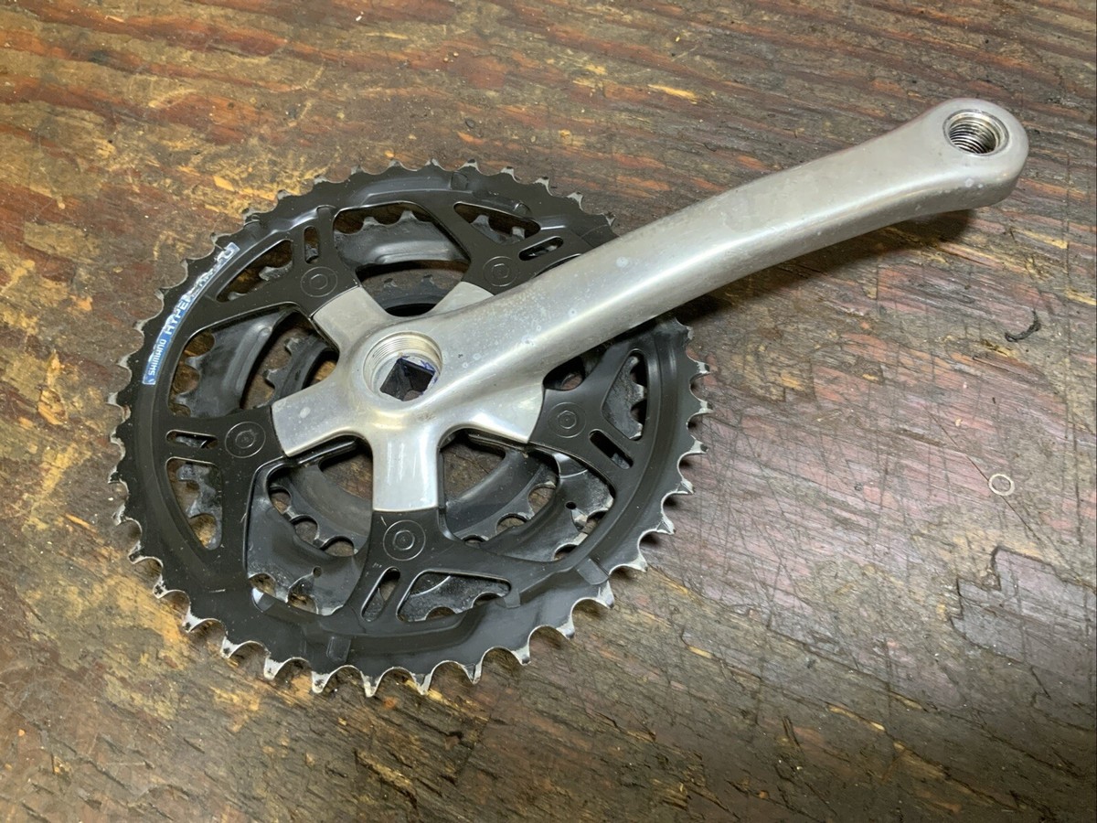 Pédalier Shimano Alivio FC-T4010 Octalink 9v 48/36/26D