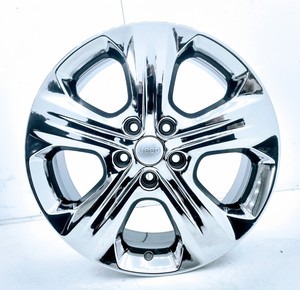 20" JEEP GRAND CHEROKEE PVD CHROME WHEELS RIMS FACTORY OEM ...