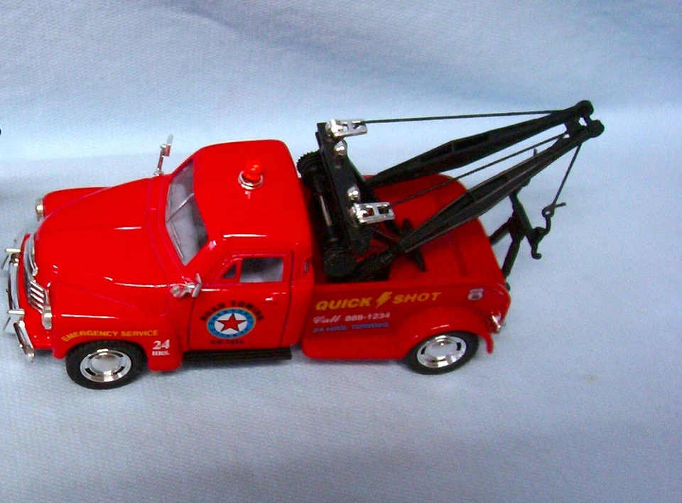 Grúa Action Diecast escala 1:38 color elección Chevrolet 3100 1953 remolque (A1) Foto 4 de 4