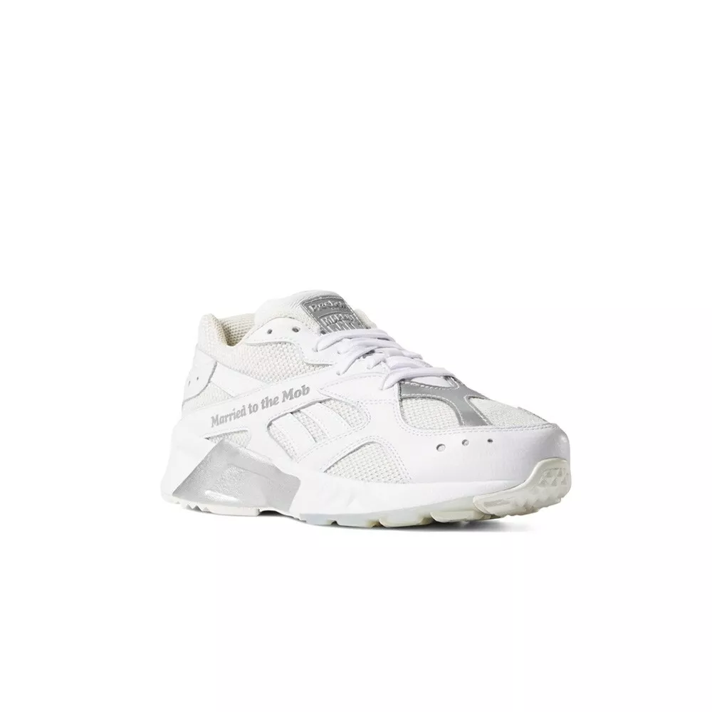 Reebok Aztrek x Married to the Mob Tiza Estuco Blanco Zapatos de Mujer EF7374