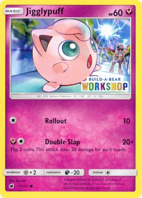Jigglypuff 071/111 Miscellaneous Cards & Products