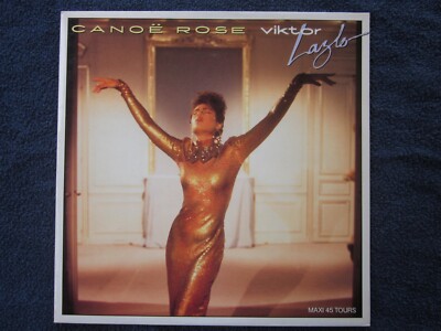 VIKTOR LAZLO KANU ROSA VINYL MAXI 45 TOURS BLUESER 1985