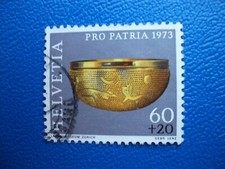 Schweiz, Helvetia, 1973, Mi-Nr.: 999, Pro Patria, gestempelt