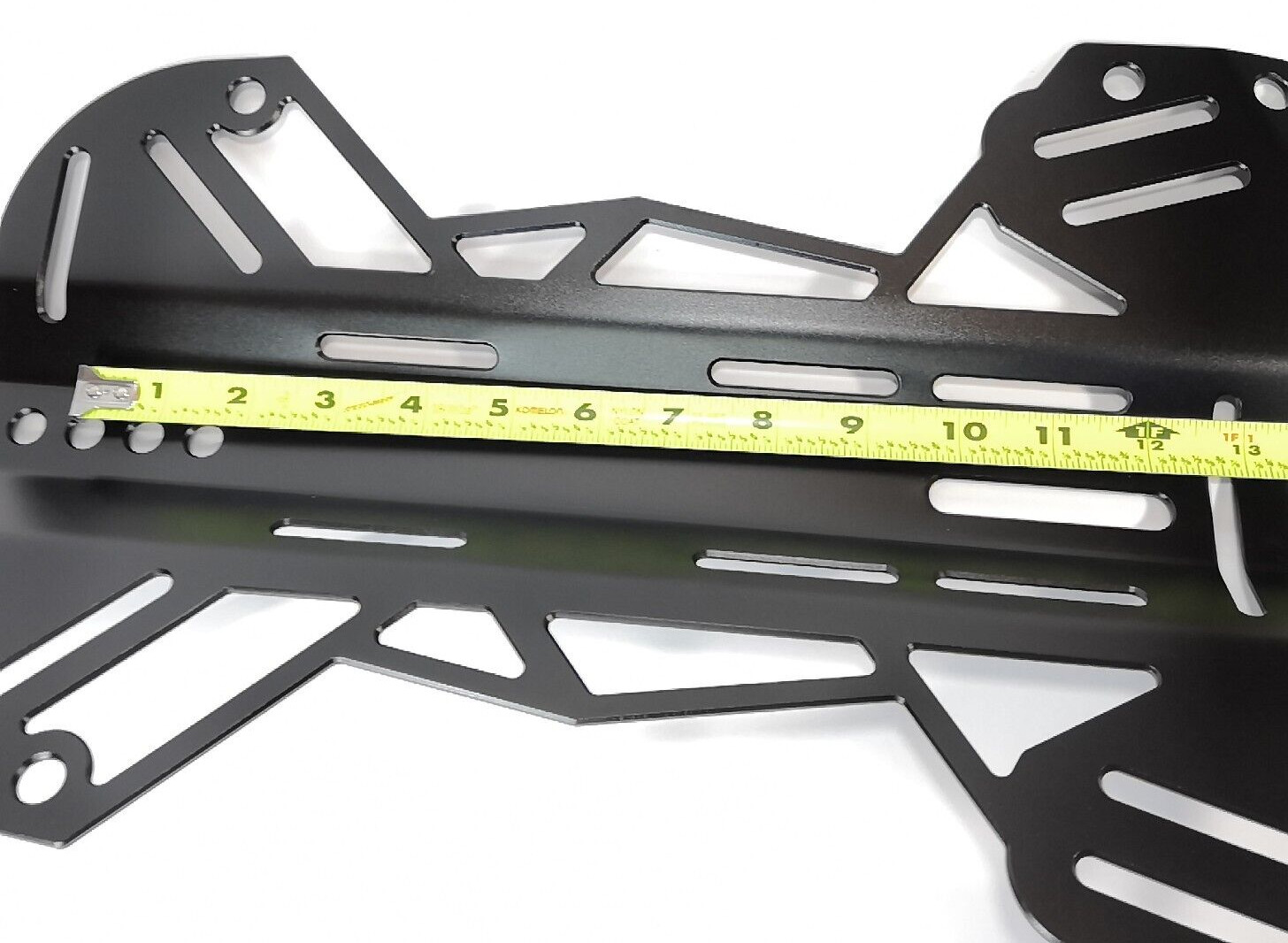 Aluminum Backplate Tech Scuba Dive Side Mount, BCD Single Tank Adapter