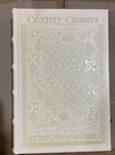 The Kelmscott Chaucer, Pigskin Leather, Winthrope Reproduction of 1st, Numbered