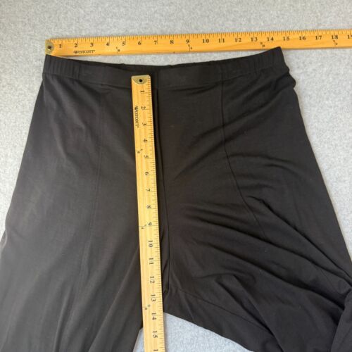 Alembika Size 2 Womens US (8/10) Black Punto Wide Balloon Leg Pants Ponte Flowy - Picture 9 of 11