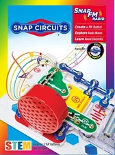 ELENCO SNAP CIRCUITS SCP-12 FM RADIO KIT - AUTHORIZED DIST - SPECIAL!!!!!
