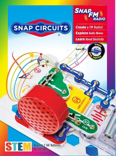 ELENCO SNAP CIRCUITS SCP-12 FM RADIO KIT - AUTHORIZED DIST - SPECIAL!!!!!