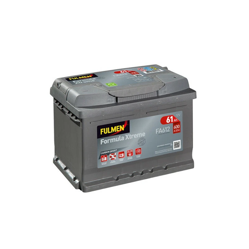 Batterie FULMEN Formula XTREME FA612 12v 60AH 600A - Photo 1/1