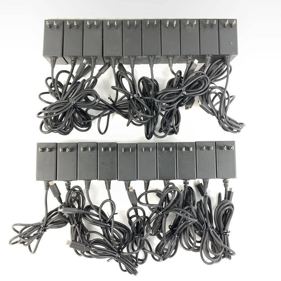 Cargador Adaptador CA Oficial Nintendo Switch Oled Lite HAC-002 Lote Sin Región Foto 2 de 3