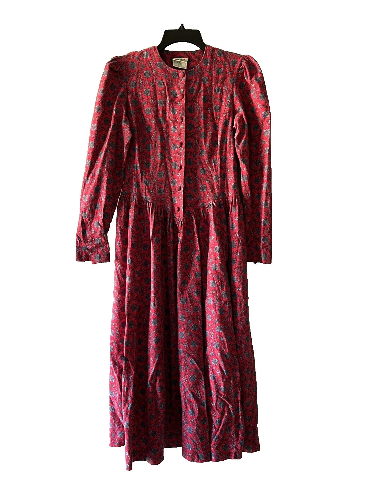 Laura Ashley Cotton Casual Vintage Dresses for Women