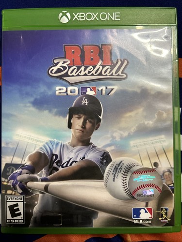 RBI Baseball 2017 Microsoft Xbox One Sports Game Clean Disc Excellent ...
