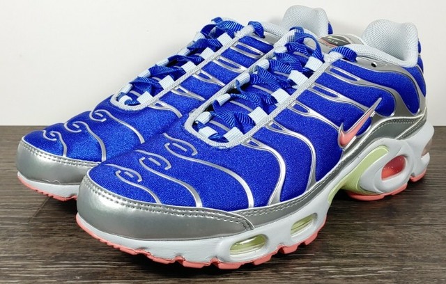 women's nike air max plus hyper royal/sunblush/grey/aura