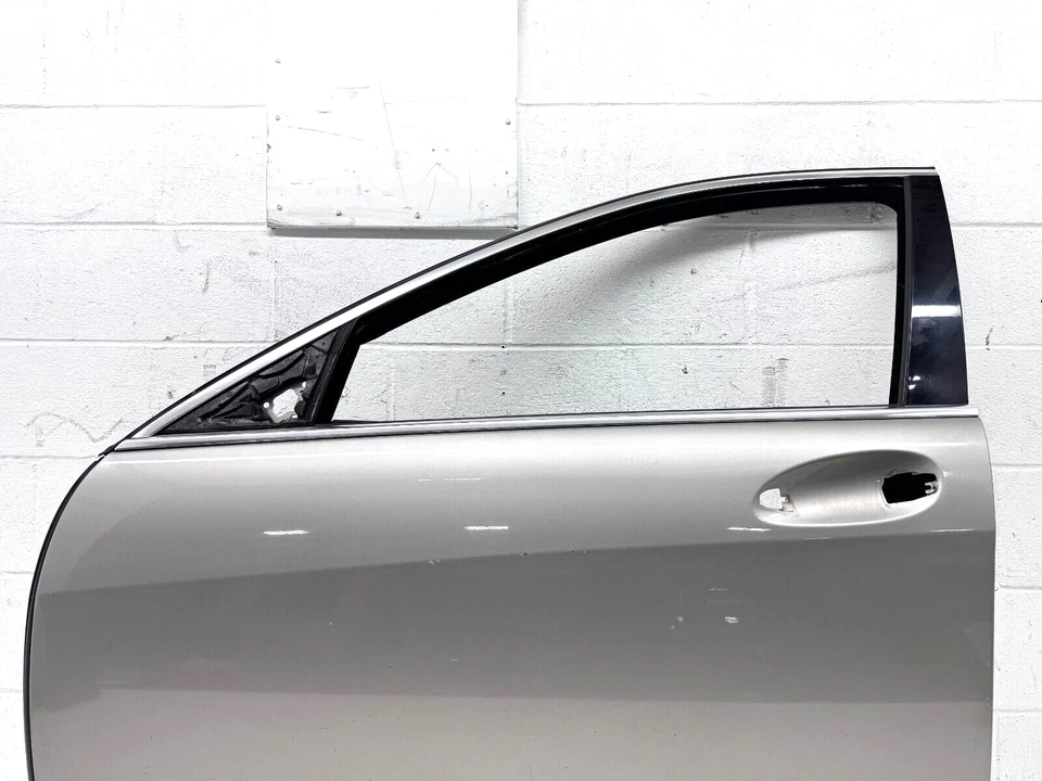 MERCEDES-BENZ W221 S600 S550 S350 S400 2007-2013 CONDUCTOR PUERTA DELANTERA IZQUIERDA CARCASA OE Foto 3 de 4