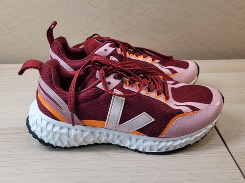 Veja Condor 2 Womens Size 5 Casual Running Shoes Sneakers red pink orange
