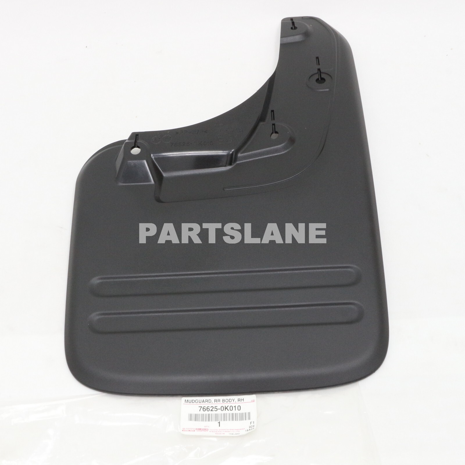 Toyota 4Runner 05-09 Rear Mud Flap Guard Left/Right Set (2), A971, OEM