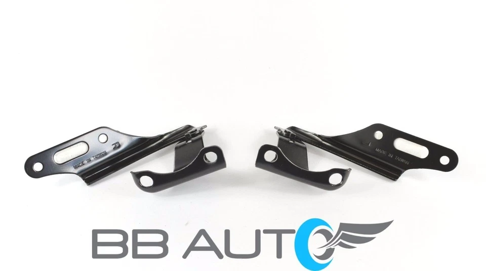 NUEVO JUEGO DE BISAGRAS CAPÓ PAR RH LH ACERO PARA 2002-2006 ACURA RSX AC1236101 AC1236102 Foto 2 de 2